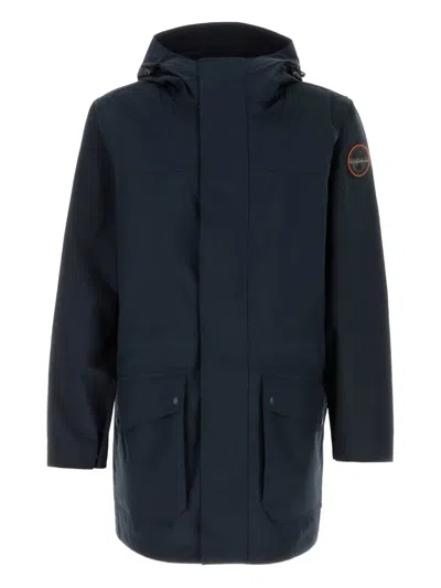 NAPAPIJRI A-PILLOZ FLAP-POCKET WINDBREAKER