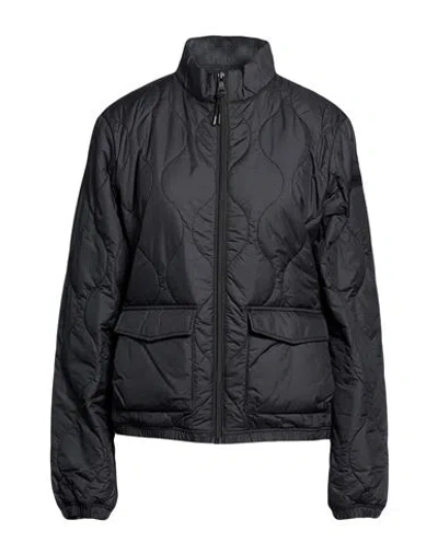 Napapijri A-belle W Woman Puffer Black Size Xxs Polyester