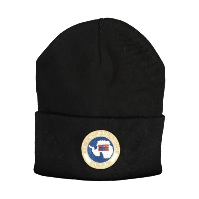 Napapijri Acrylic Hats & Men's Cap In Black