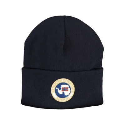 Napapijri Acrylic Hats & Men's Cap In Blue