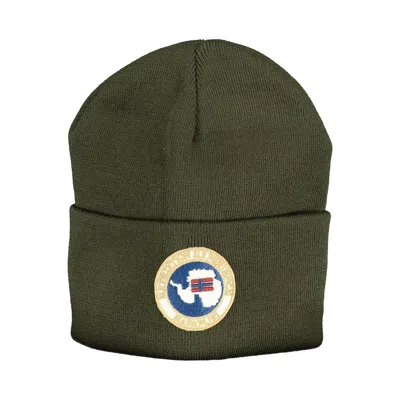 Napapijri Acrylic Hats & Men's Cap In Green