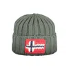 Napapijri Green Acrylic Men Cap In Green