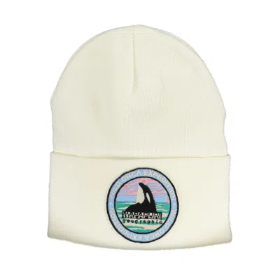 Napapijri Acrylic Hats & Men's Cap In White