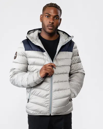 Napapijri Aerons Cb 3 Mens Hooded Puffer Jacket