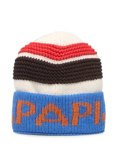 Napapijri Aldar Chunky-knit Beanie Hat In Multi