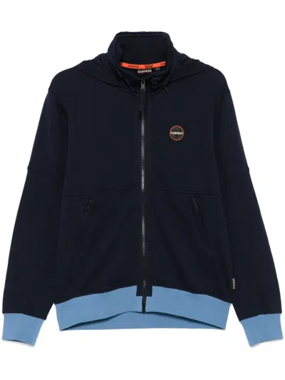 Napapijri Ambra Hoodie In Blue