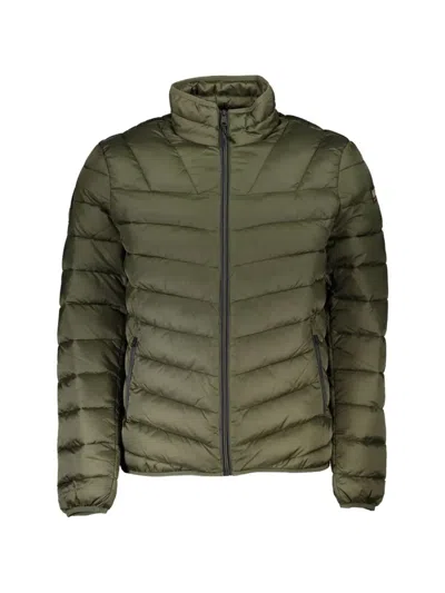 Napapijri Apulia Quilted Jacket In Green