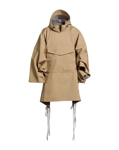 Napapijri A-raincape L Man Cape Sand Size Onesize Polyester In Neutral