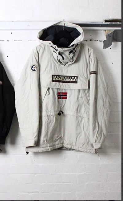 Pre-owned Napapijri Archive Skidoo Expedition Parka In Multi