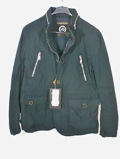 Pre-owned Napapijri Arramena Übergangs Jacke Dunkelgrau Neu Gr : L In Grau