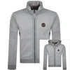 Napapijri B Ambra Hoodie Grey In Gray