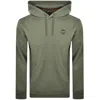 Napapijri B Badge Hoodie Tea Leaf Green In Green