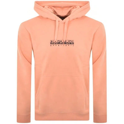 Napapijri B Box Hoodie Orange