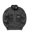 Napapijri B-tusco Sweatshirt In Dark Grey Solid