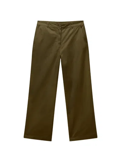 Napapijri Back Pocket Trousers In Multi