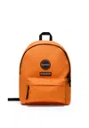 Napapijri Backpack Man  Voyage 3 Np0a4ggha681 Orange Pumkin In Orange