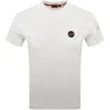 Napapijri T-shirt En Coton In White