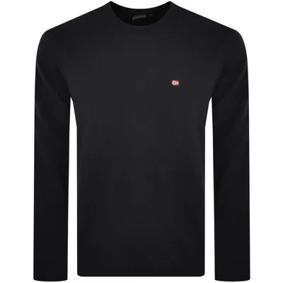 Napapijri Balis Crew Sweatshirt Black