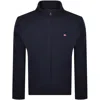 Napapijri Balis Full Zip Sweatshirt Blue Marine In Blue