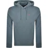 Napapijri Balis Hoodie Stormy Weat Blue In Blue