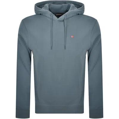 Napapijri Balis Hoodie Stormy Weat Blue