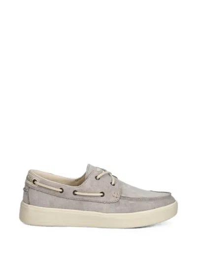 Napapijri Bark Suede Boat Shoes In Multi