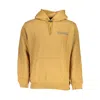 Napapijri Beige Cotton Sweater In Gold