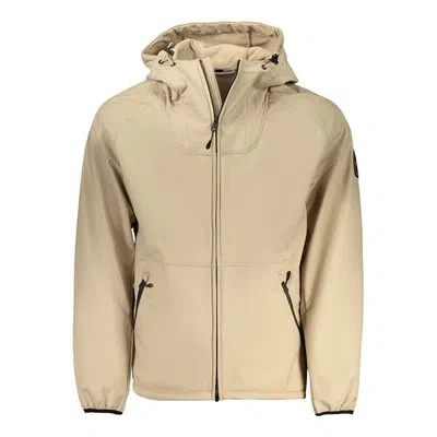Pre-owned Napapijri Beige Polyester Jacket