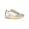 Napapijri Beige Polyester Sneaker In Neutral