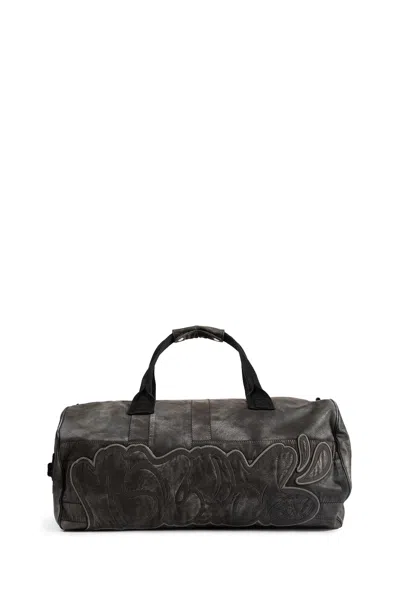 Napapijri Bering Pdf Duffle Bag In Gray