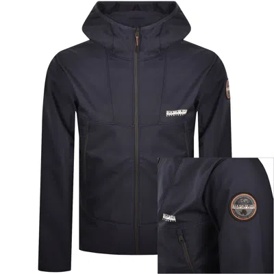 Napapijri Biois Jacket In Blue