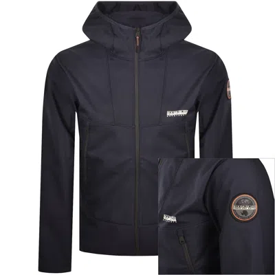 Napapijri Biois Jacket Navy In Blue