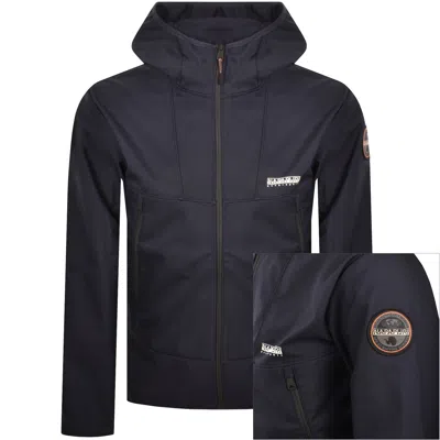 Napapijri Biois Jacket Navy In Black