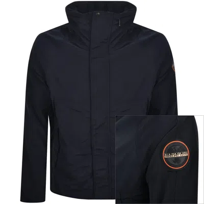 Napapijri Bisenzio Jacket Navy In Blue