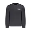 Napapijri Black Cotton Sweater In Black