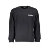 Napapijri Black Cotton Men's Sweater In Black