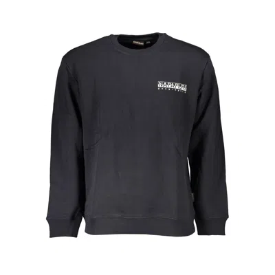 Napapijri Black Cotton Men's Sweater