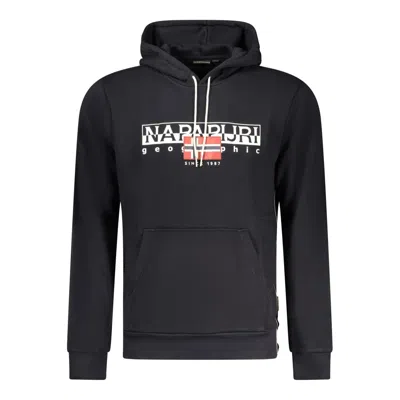 Napapijri Black Cotton Men's Sweater