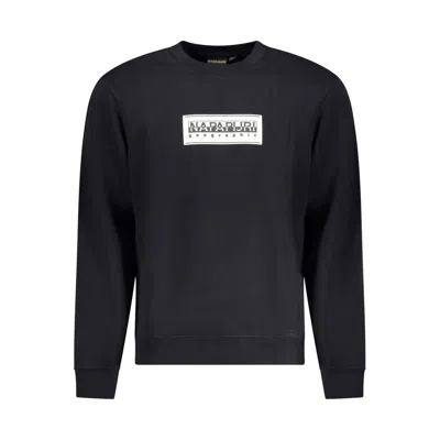 Napapijri Black Cotton Men's Sweater