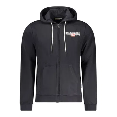Napapijri Black Cotton Men's Sweater