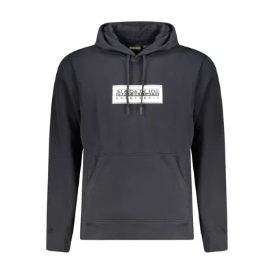 Napapijri Black Cotton Men's Sweater