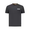Napapijri Black Cotton Men T-shirt
