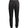 Napapijri Black Cotton Pant In Black
