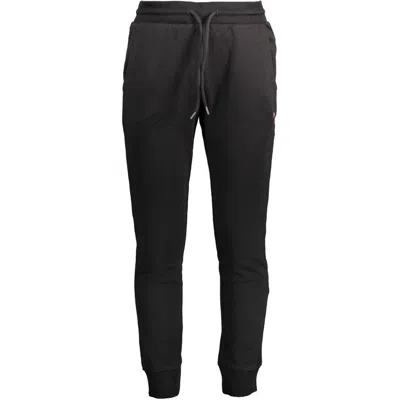 Napapijri Black Cotton Pant