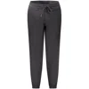 Napapijri Black Cotton Pant In Black