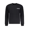 Napapijri Black Cotton Sweater In Black