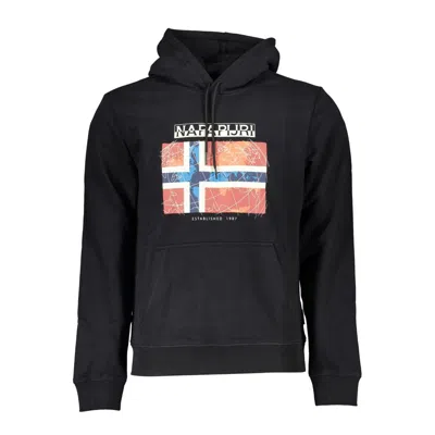 Napapijri Black Cotton Sweater