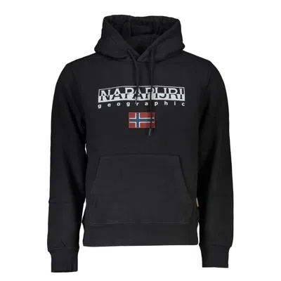 Napapijri Black Cotton Sweater