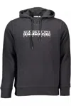 Napapijri Black Cotton Sweater