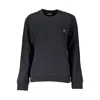 NAPAPIJRI BLACK COTTON SWEATER